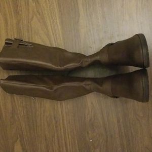 SO women's knee high boots, size 9